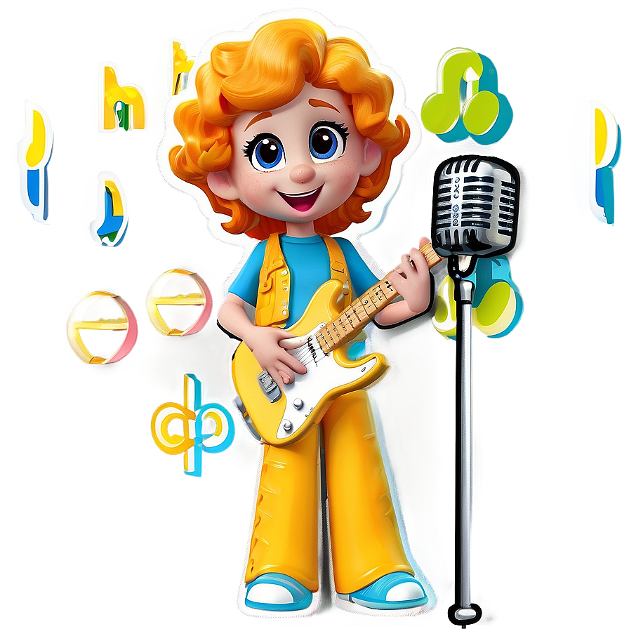 Bubble Guppies Rock Band Png Pqb80