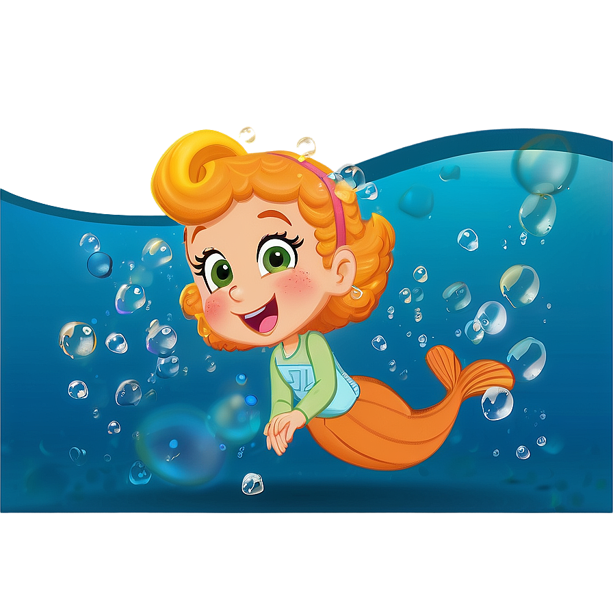 Bubble Guppies Story Time Png Rwk89