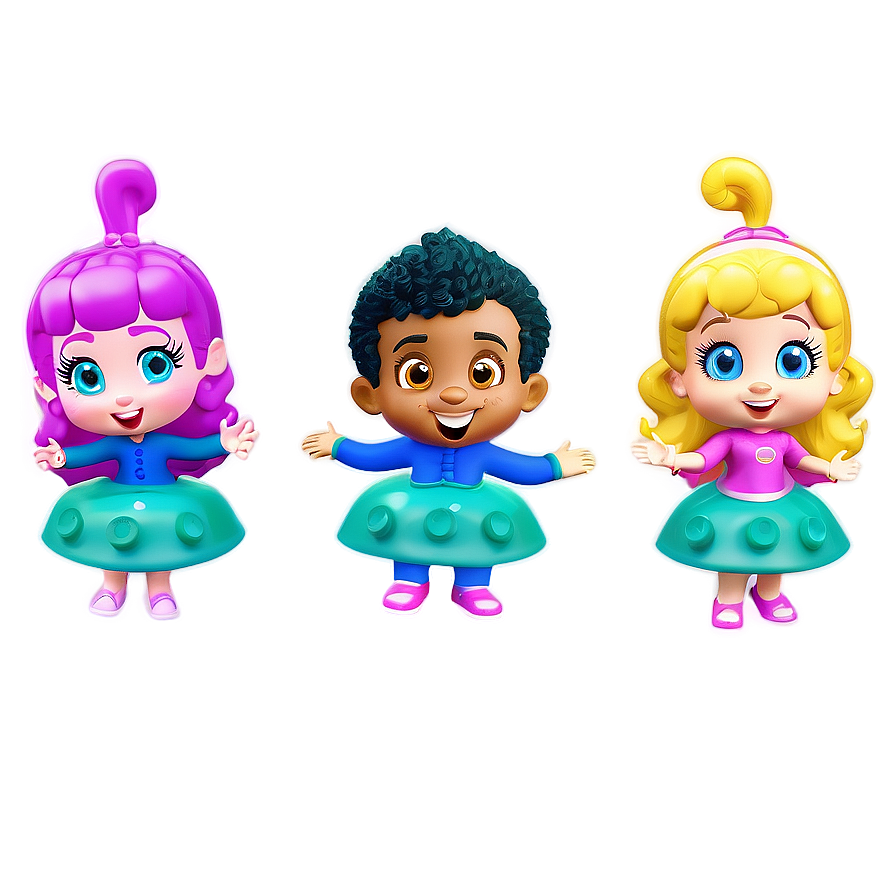 Bubble Guppies Story Time Png Xxb