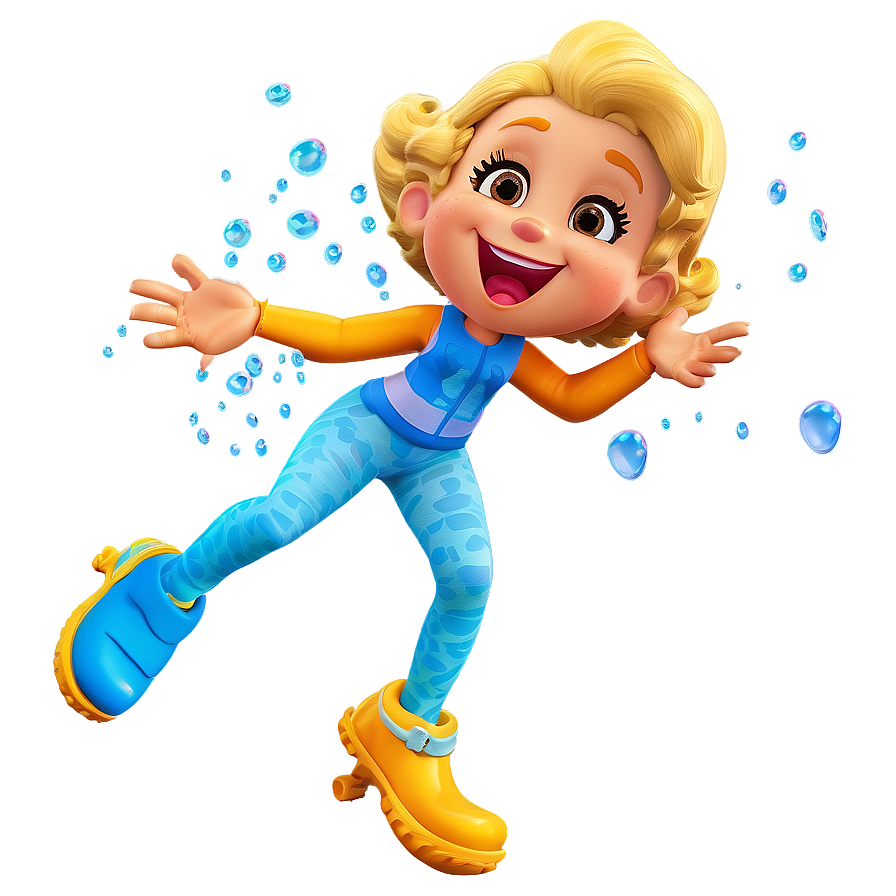 Bubble Guppies Underwater Adventure Png Sik13