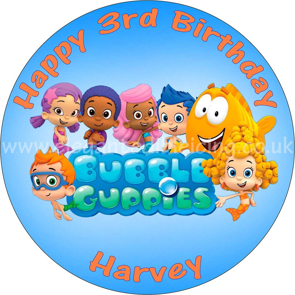 Bubble Guppies3rd Birthday Celebration