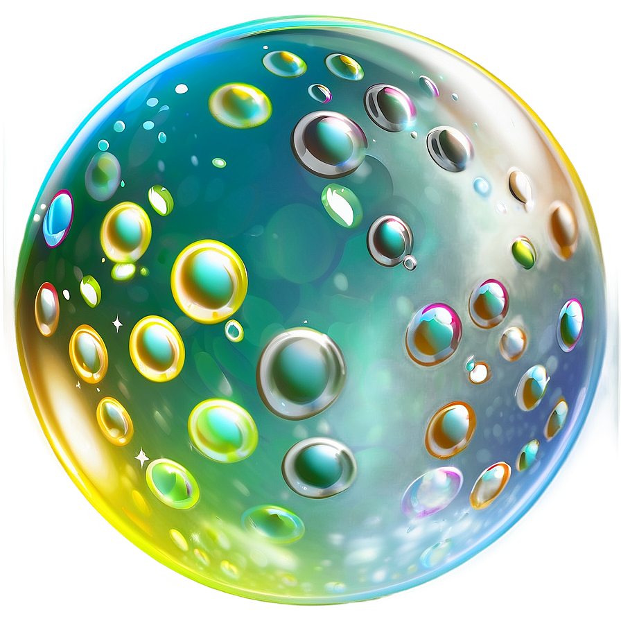 Bubble Illustration Png Hat48