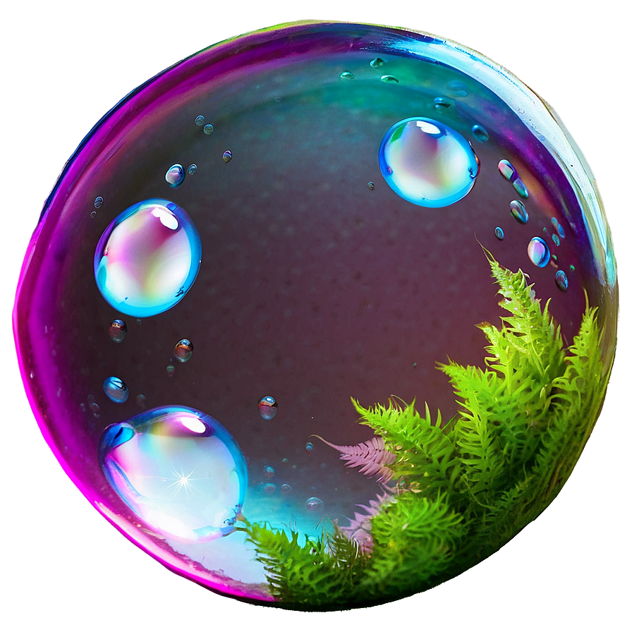 Bubble In Nature Png 06112024