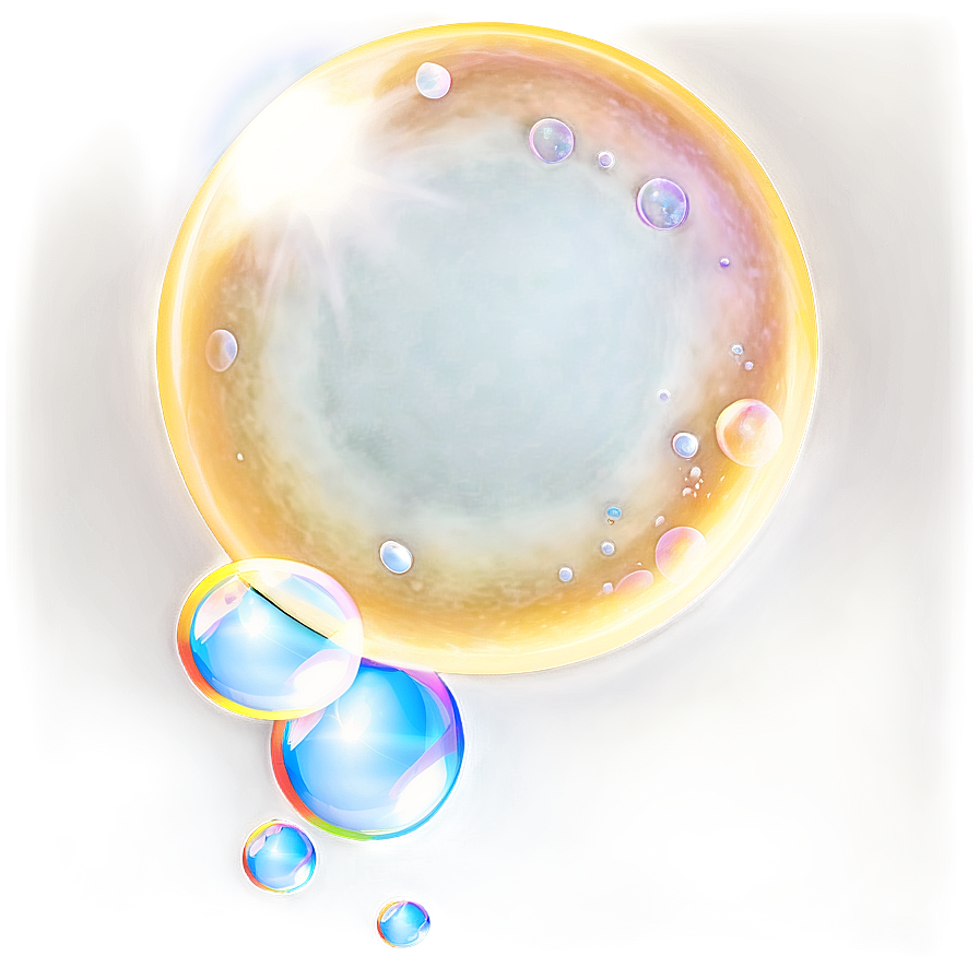 Bubble In Sunlight Png 22