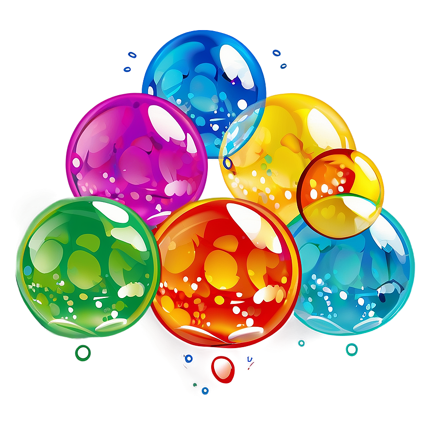 Bubble Pattern Png 4