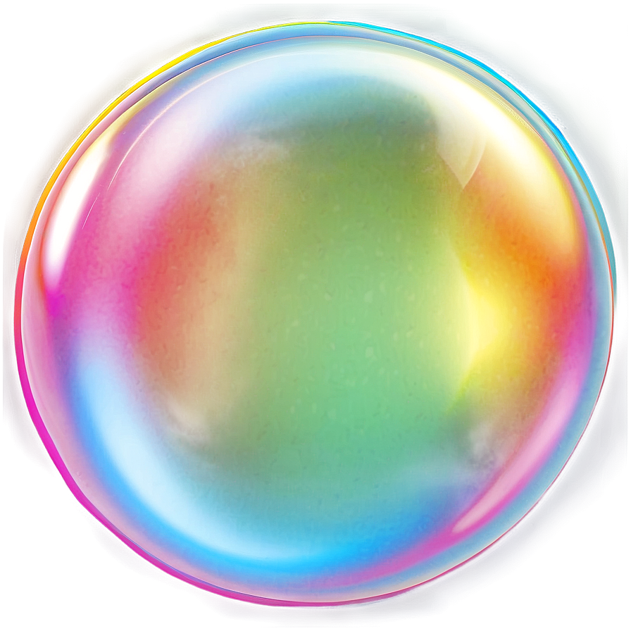 Bubble Ring Png 06112024