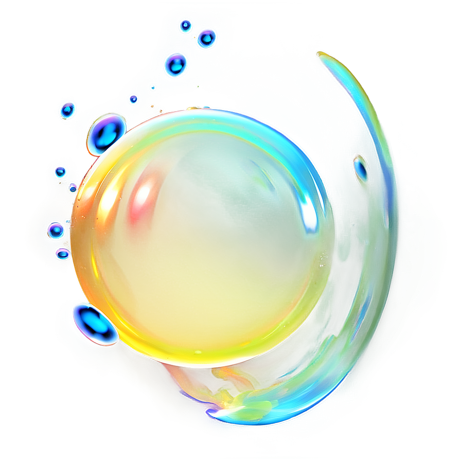 Bubble Splash Png Nuq