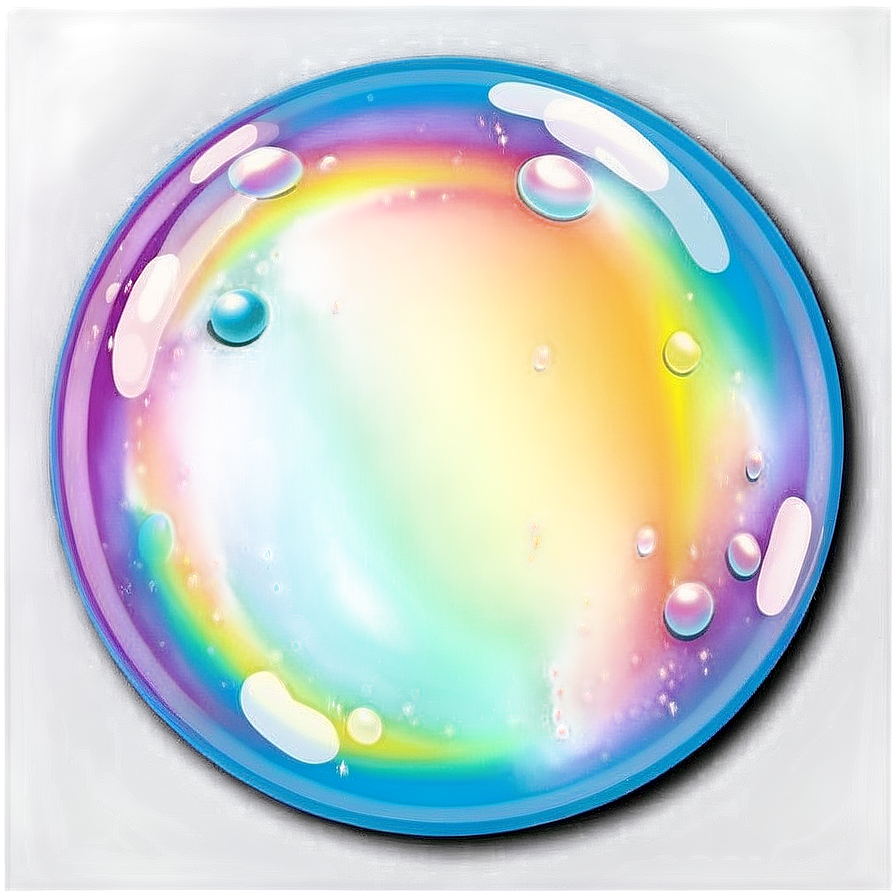 Bubble Sticker Png 12