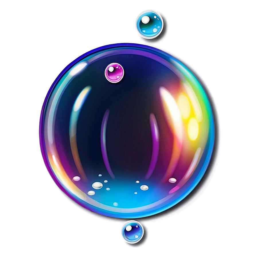 Bubble Sticker Png Duw86