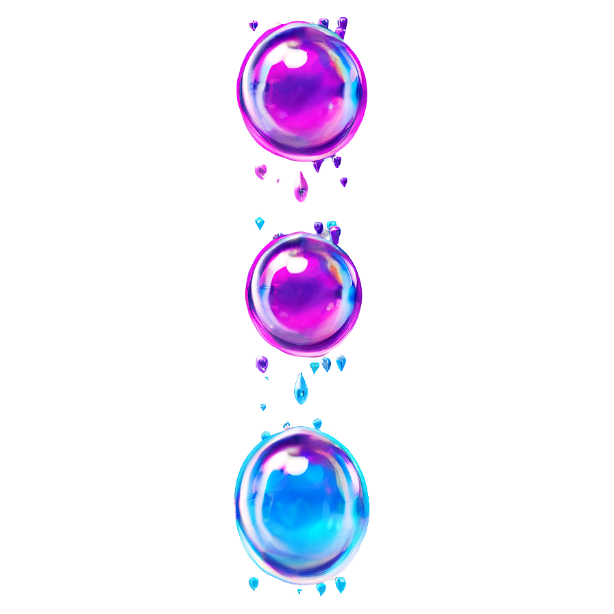 Bubble Stream Png Hgx