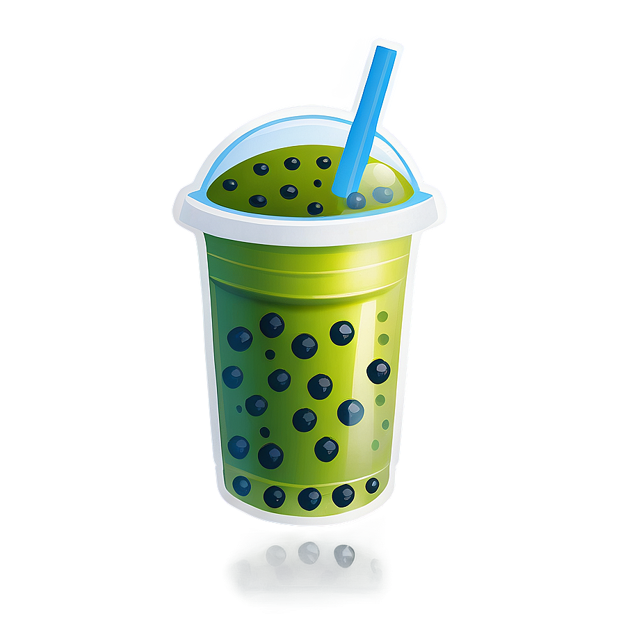 Bubble Tea Cup Png 05242024