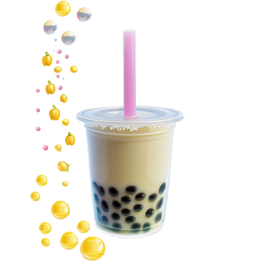 Bubble Tea Cup Png 05242024