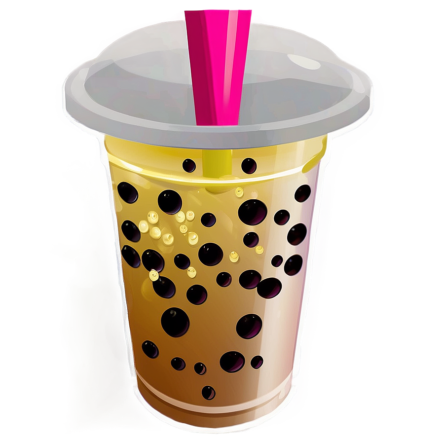 Bubble Tea Icon Png 05242024