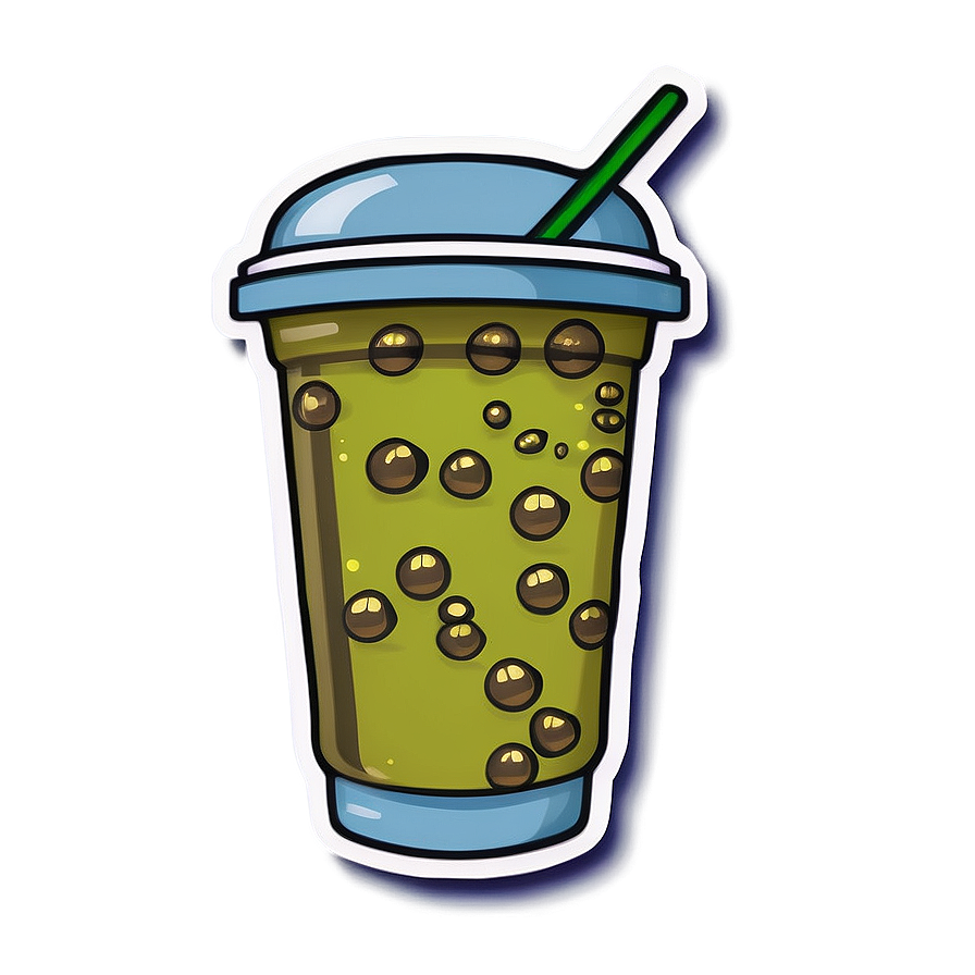 Bubble Tea Icon Png 68