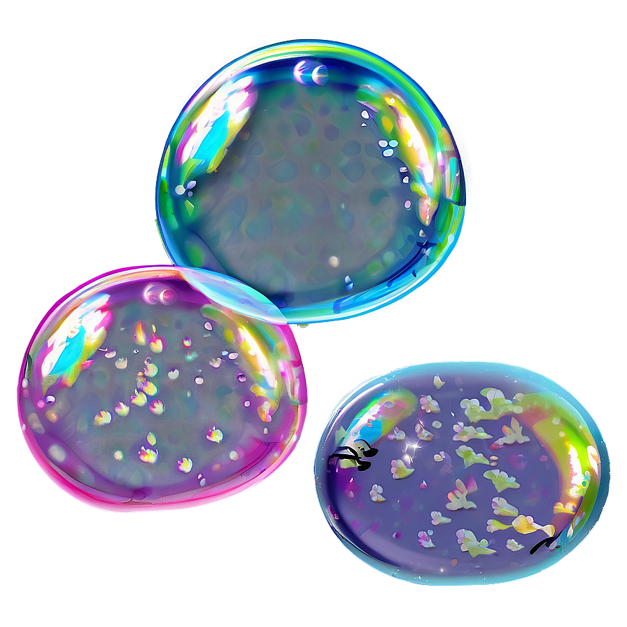 Bubble Trail Png 11