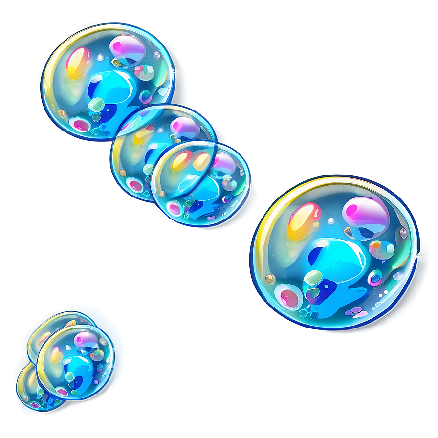 Bubble Trail Png Ikw