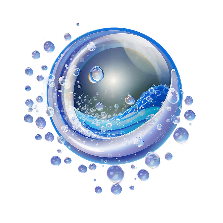 Bubble Wave Png Yfd