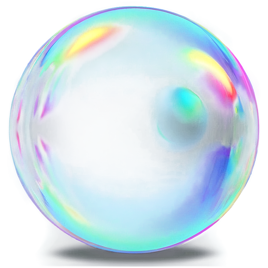 Bubble With Glare Png Kje69