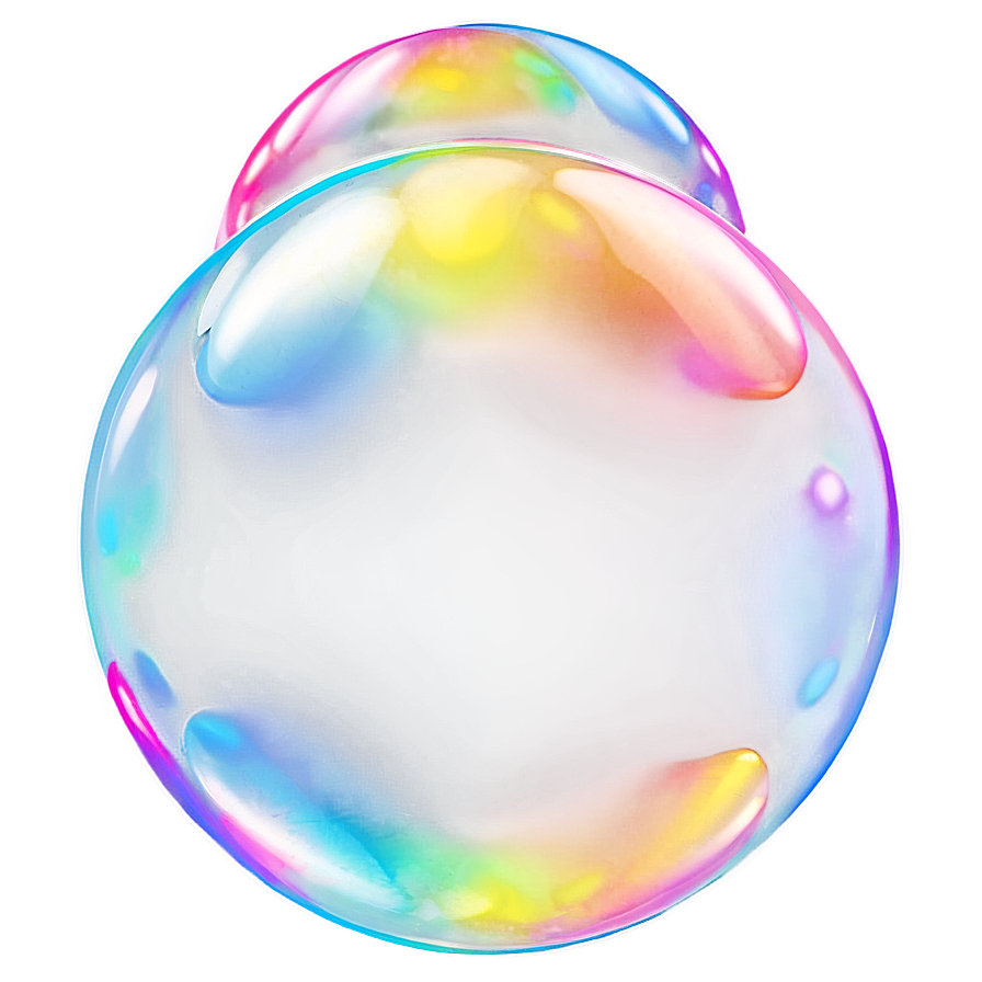 Bubble With Light Png 6