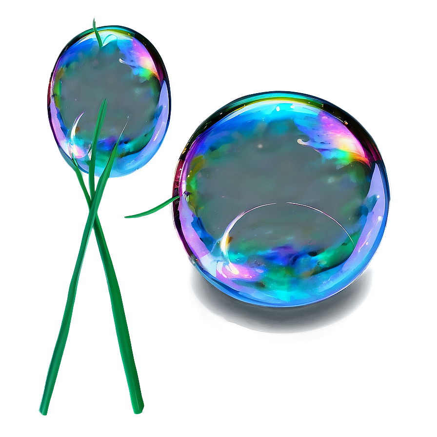 Bubble With Reflection Png 06112024