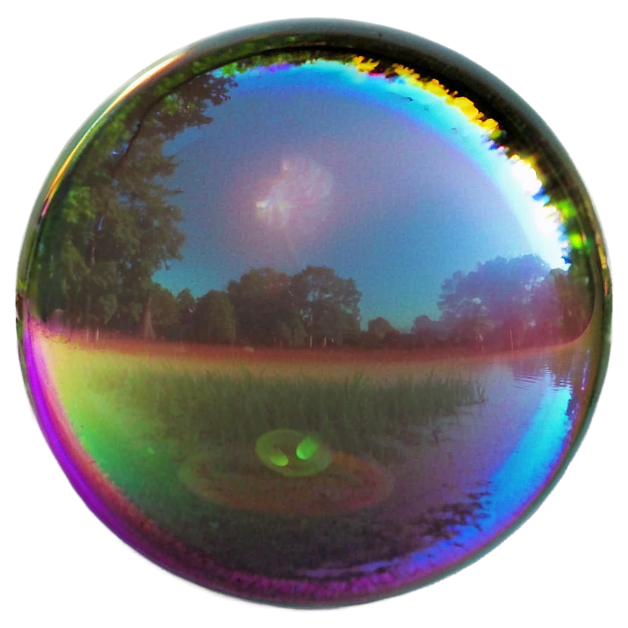 Bubble With Reflection Png Lfn23