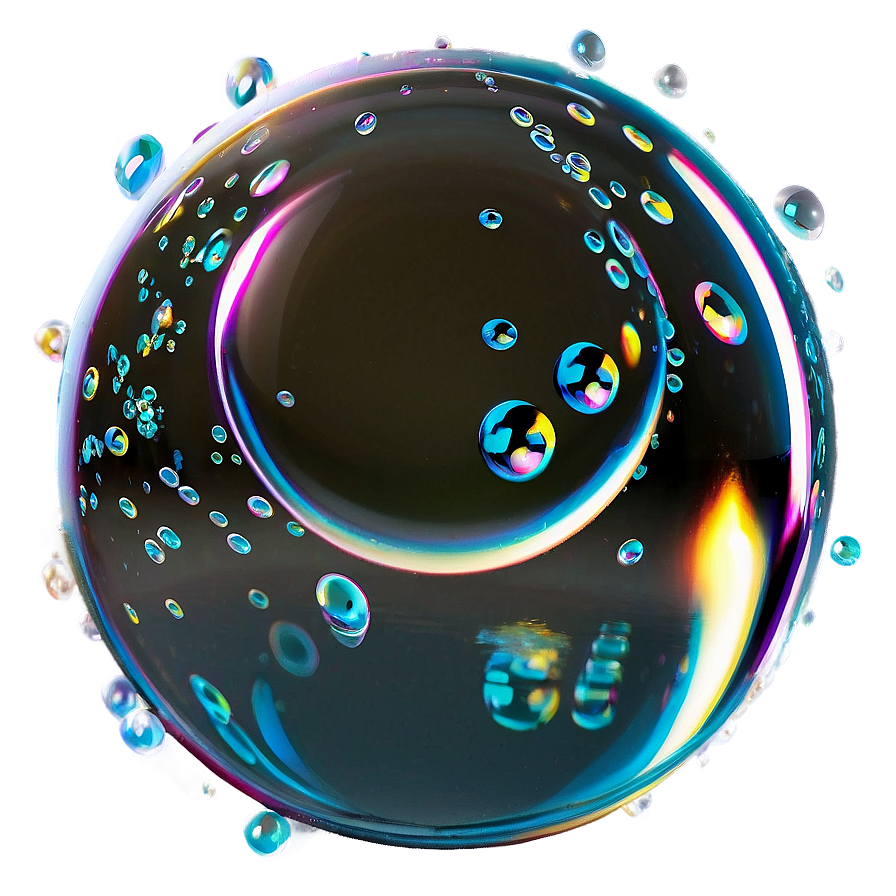 Bubble With Reflection Png Vnc27