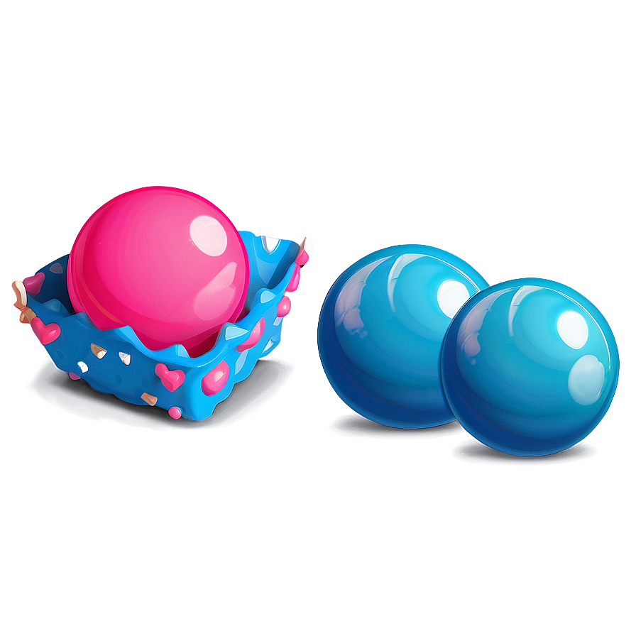 Bubblegum Chew Ball Png Ruc