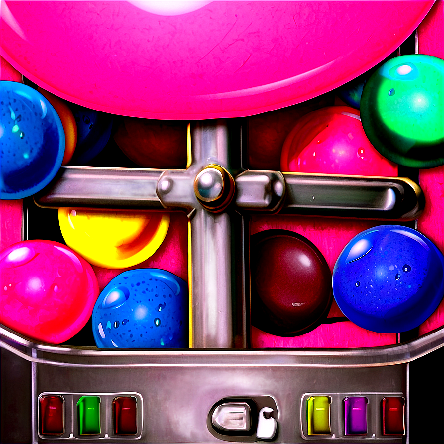 Bubblegum Machine Png Jwa