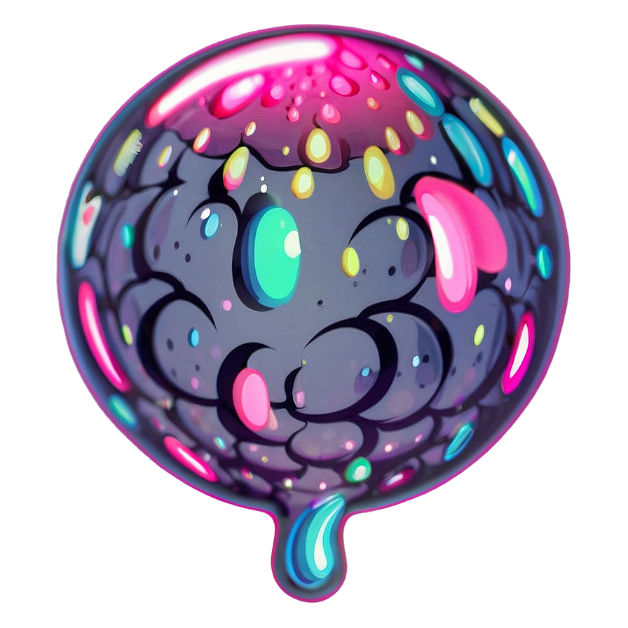 Bubblegum Magic Png Mve