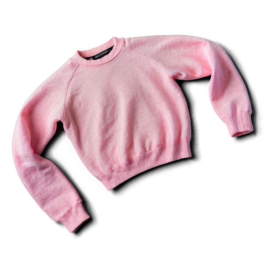 Bubblegum Pink Sweater Png 71