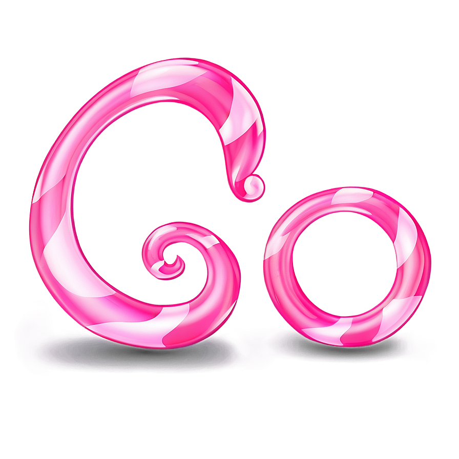 Bubblegum Pink Swirl Png 06252024