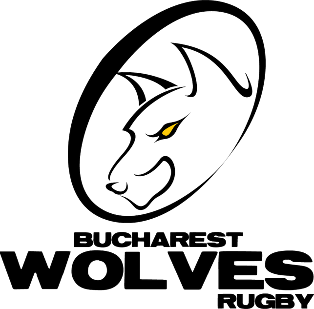 Bucharest Wolves Rugby Logo