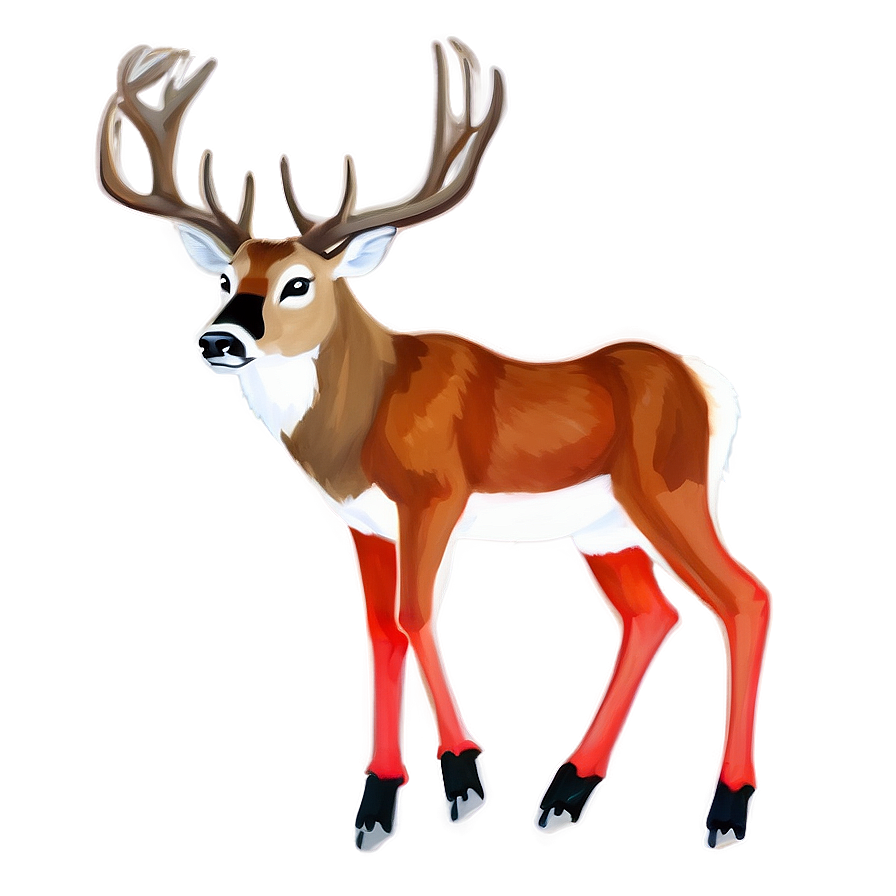 Buck With Majestic Rack Png 06252024