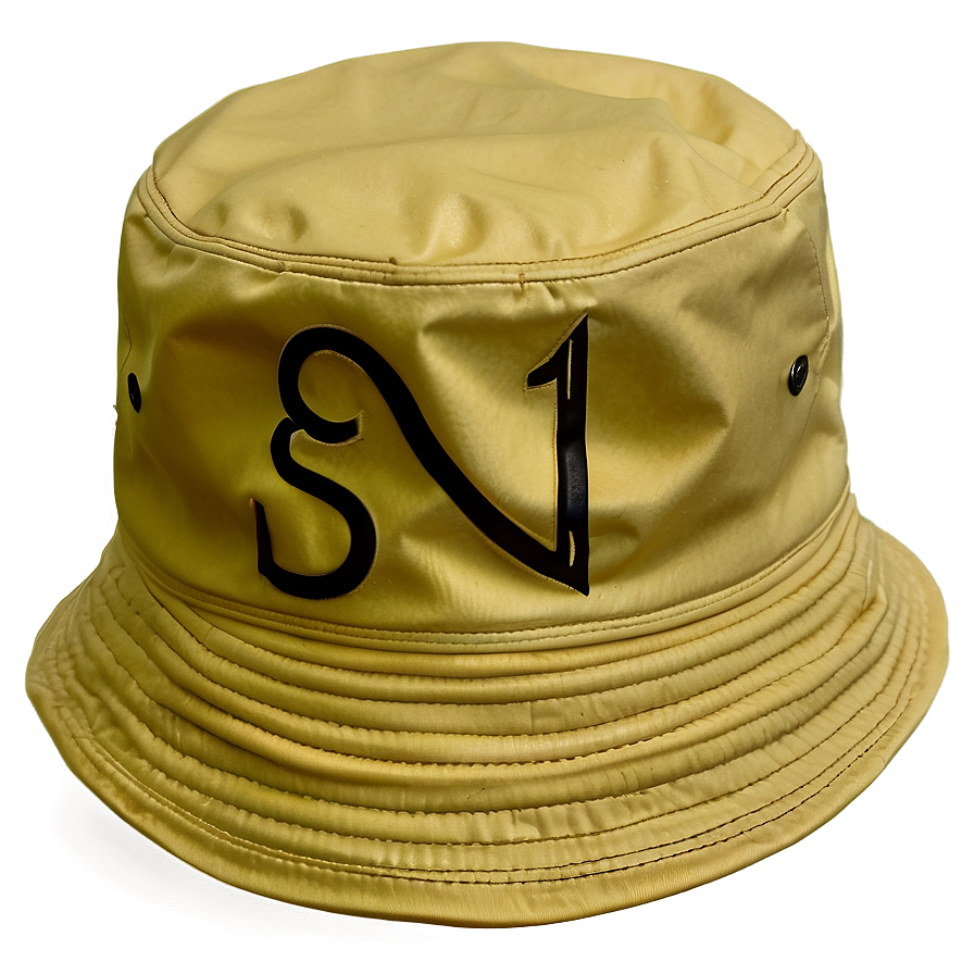 Bucket Hat With Logo Png Lte