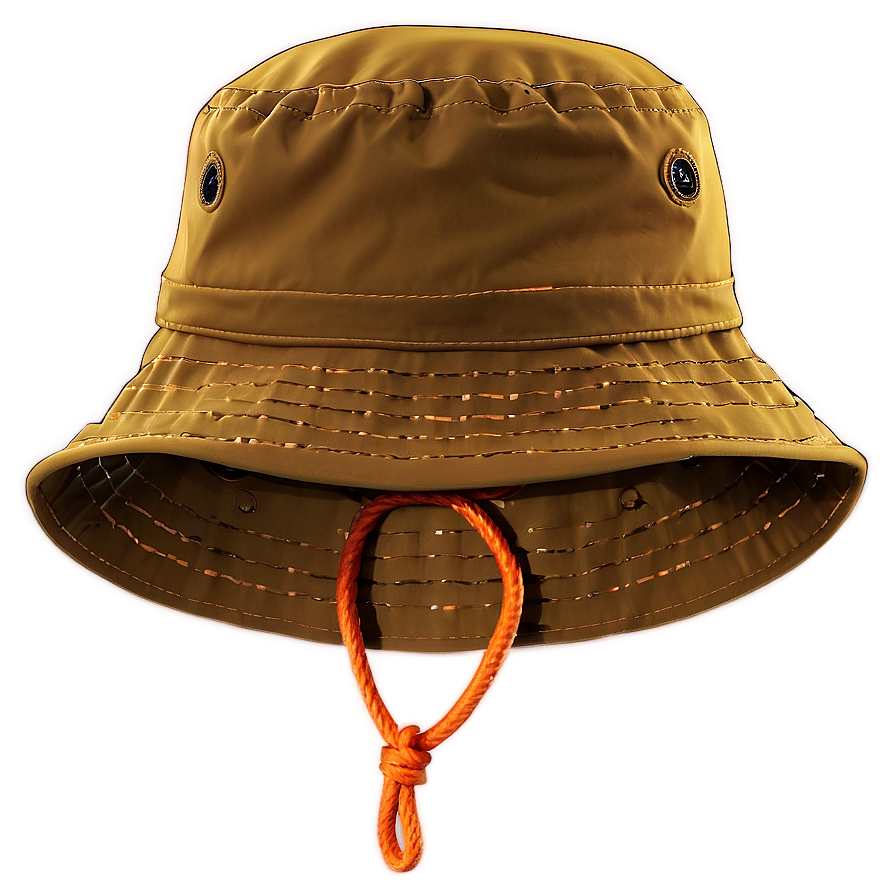 Bucket Hat With String Png 44