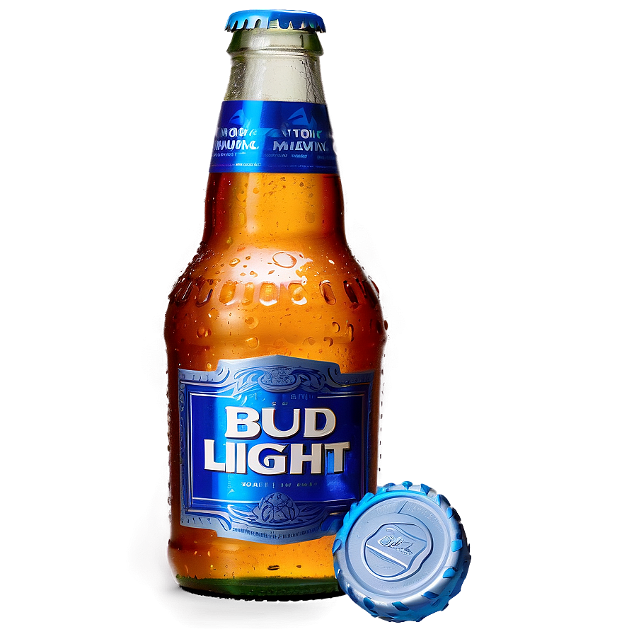 Bud Light Aluminum Bottle Png Ikd28