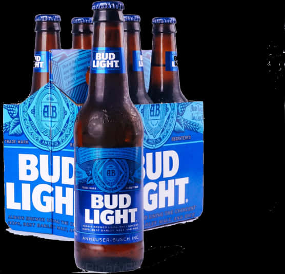 Bud Light Beer Bottles