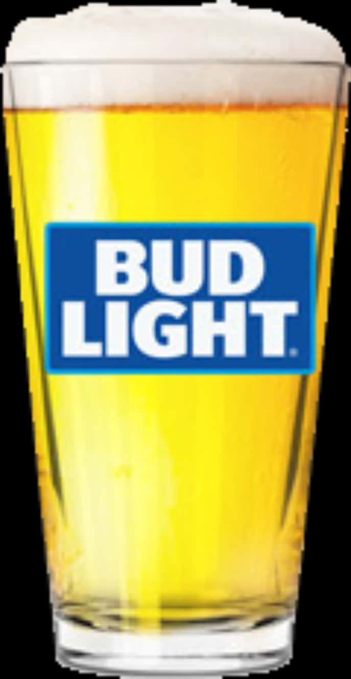 Bud Light Beer Glass Promotion