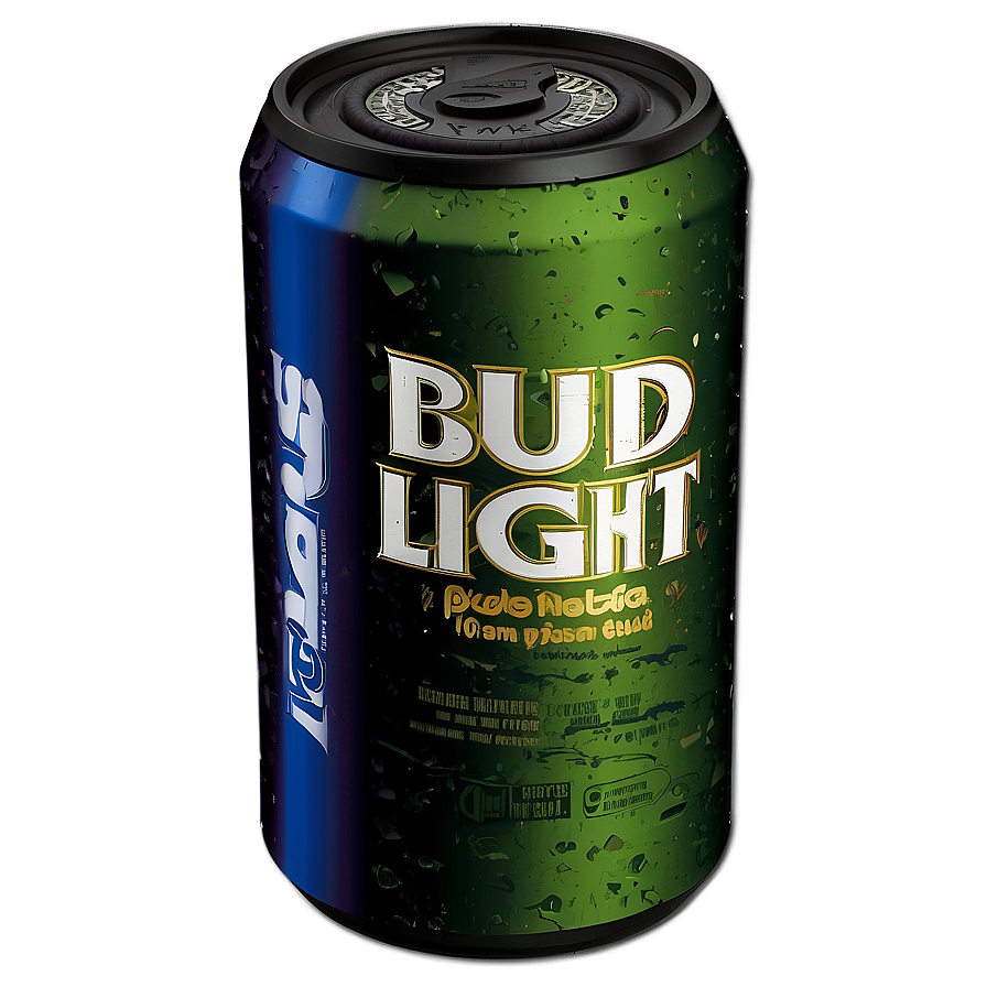 Bud Light Bluetooth Speaker Can Png 05232024