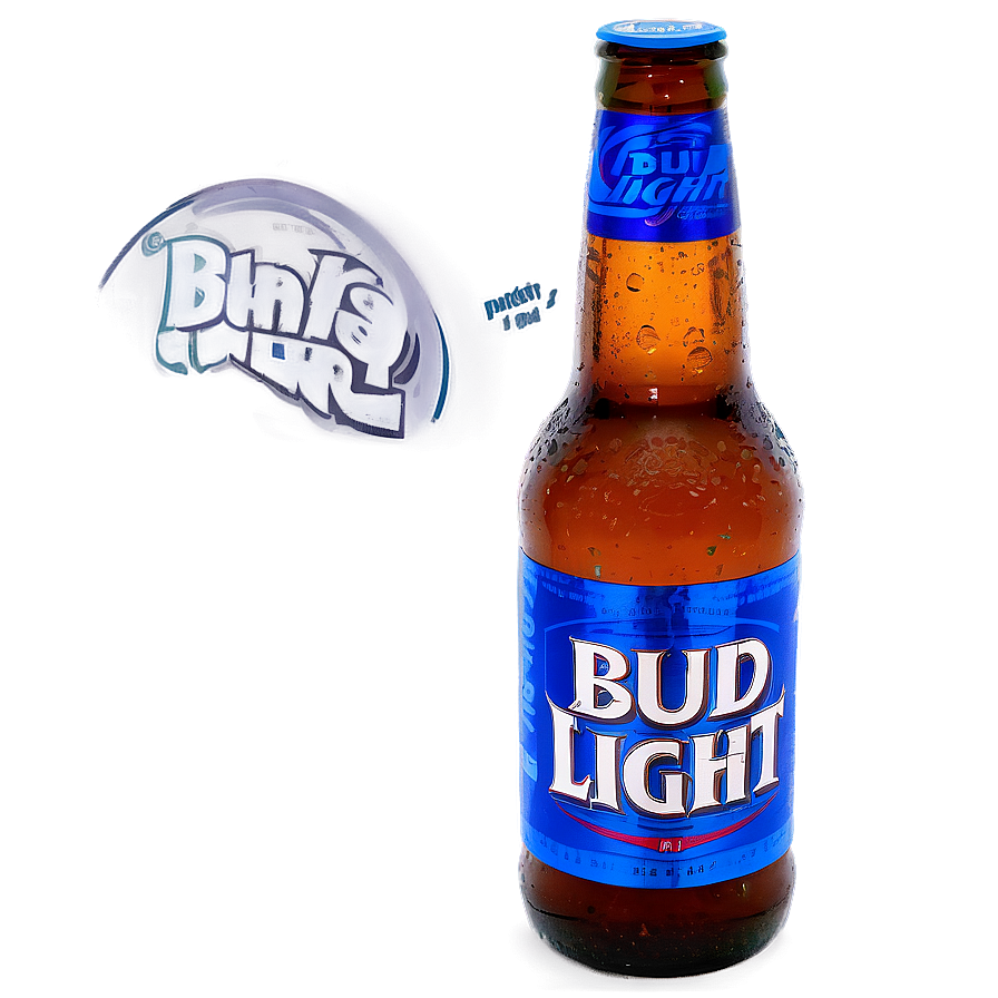 Bud Light Bottle D