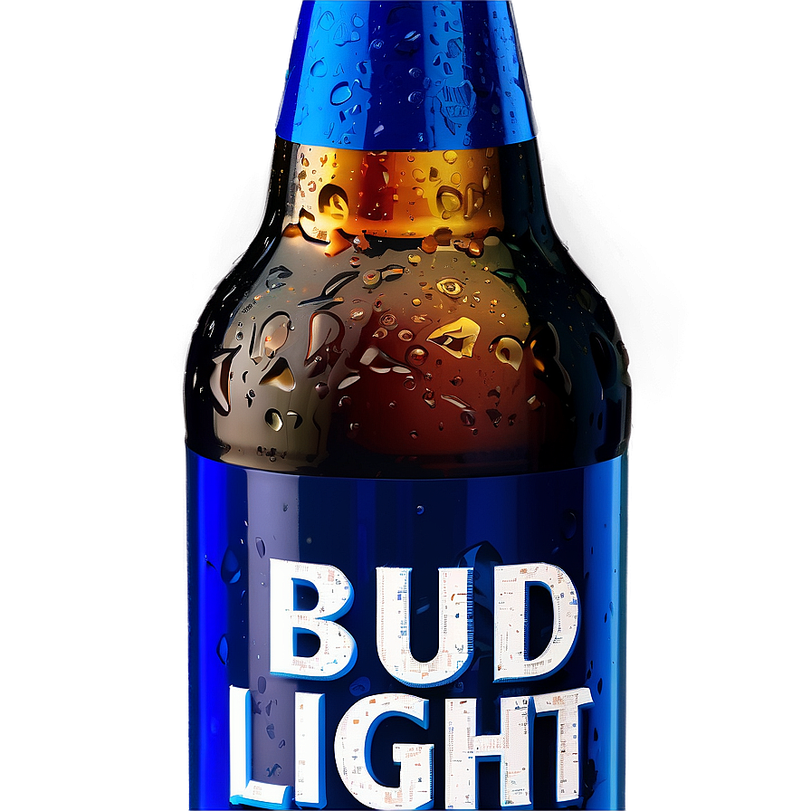 Bud Light Bottle For Designers Png 06272024