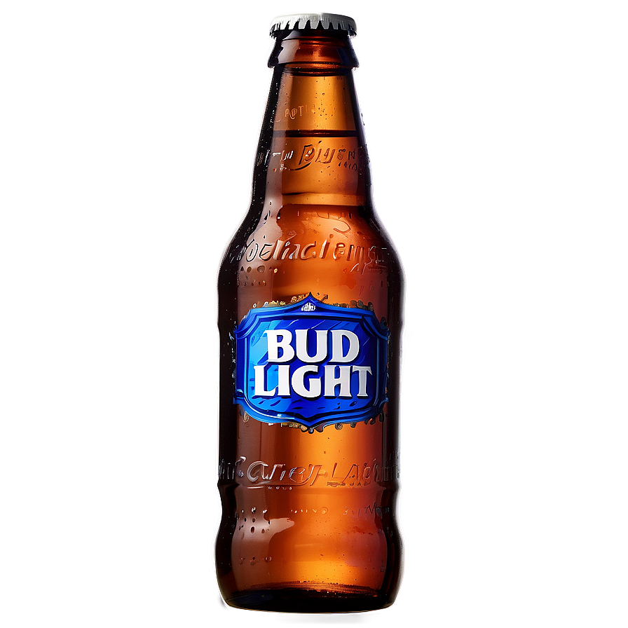 Bud Light Bottle For Editing Png 49