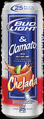 Bud Light Clamato Chelada Can