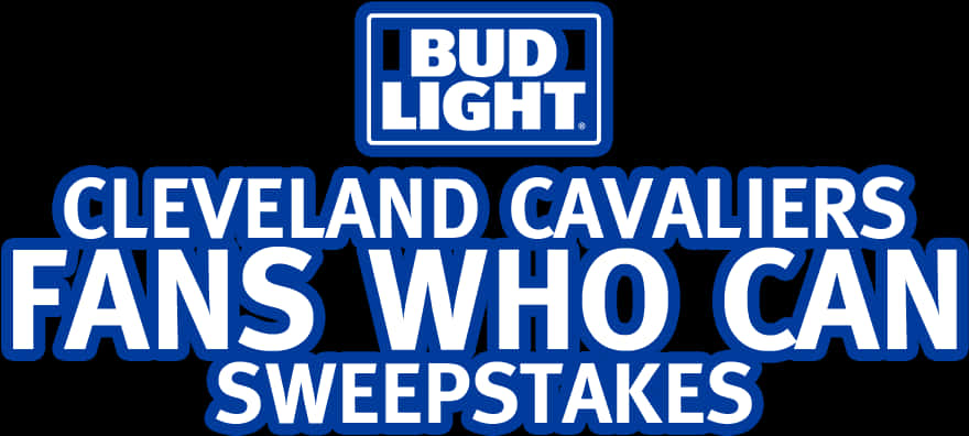 Bud Light Cleveland Cavaliers Fans Sweepstakes