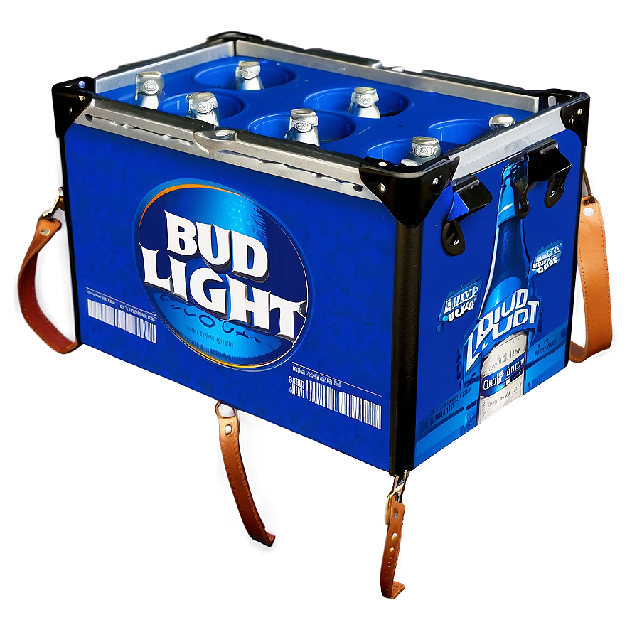 Bud Light Cooler Box Png 05232024