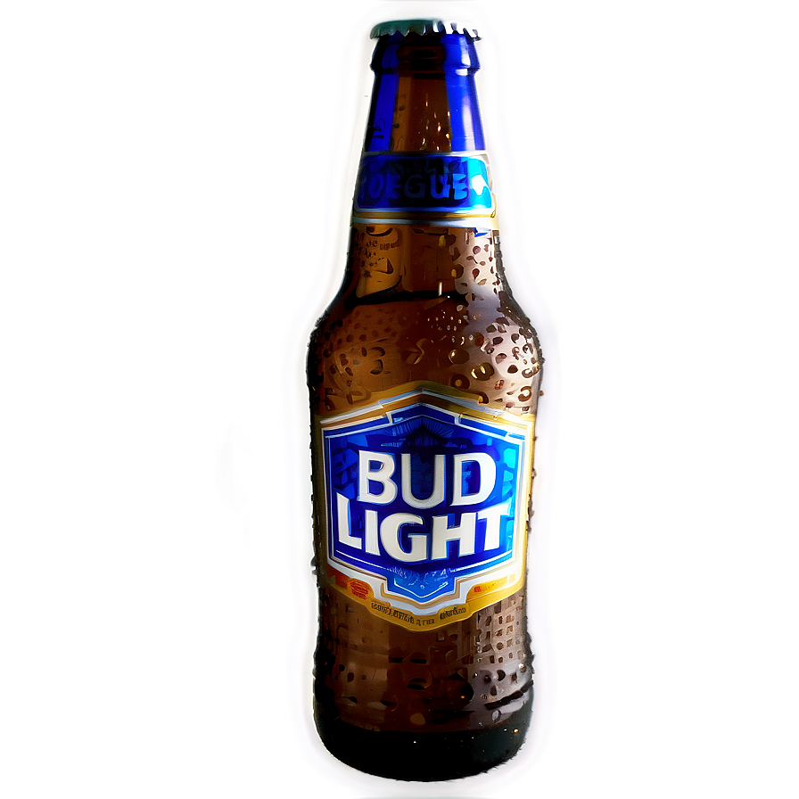 Bud Light Fiesta Bottle Png 56