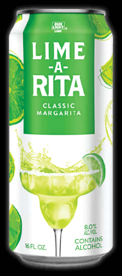 Bud Light Lime A Rita Can