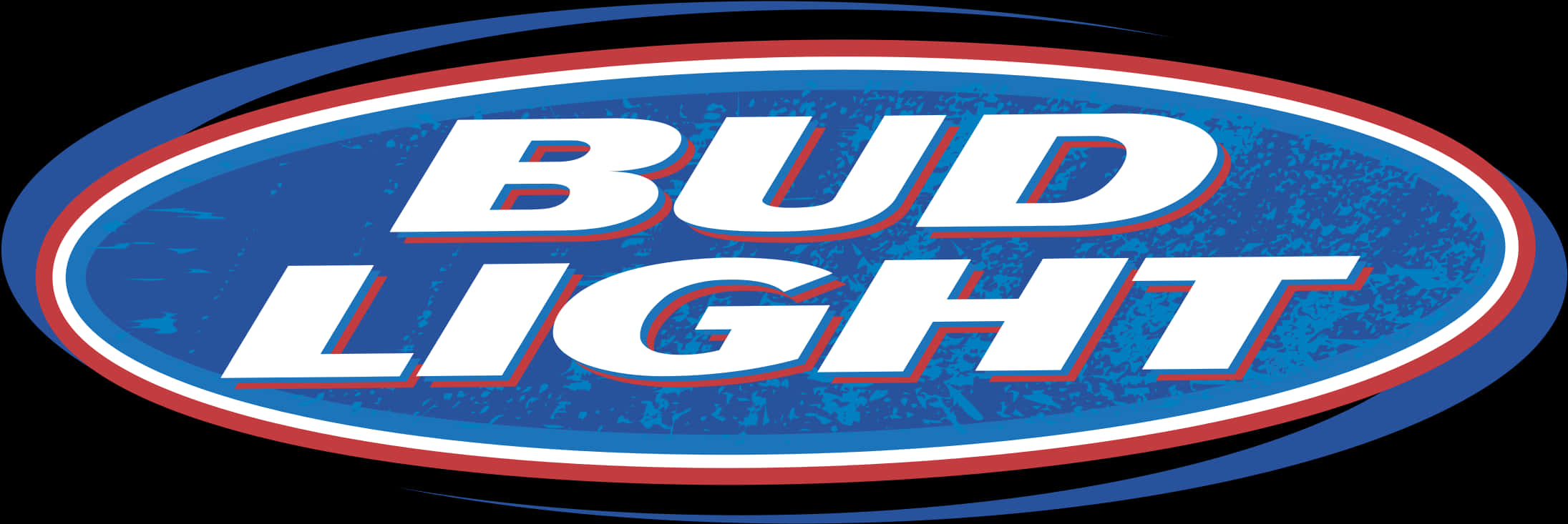 Bud Light Logo Blue Background