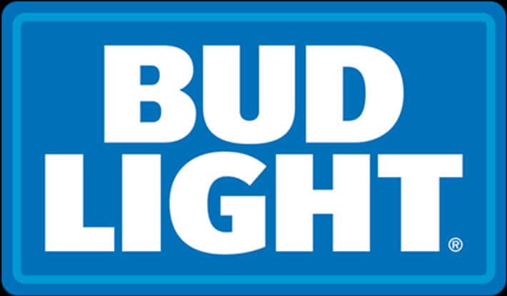 Bud Light Logo Blue Background