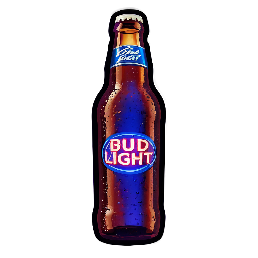 Bud Light Neon Sign Png Ihm